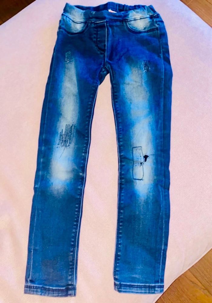 Lot 6 ans fille (6 hauts+1 jean) Zara & tao - photo numéro 14