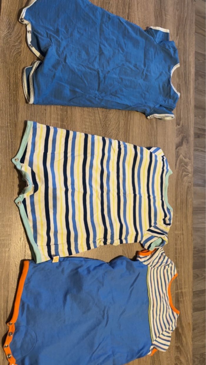 3 combinaisons short sergent major 18 mois - photo numéro 9