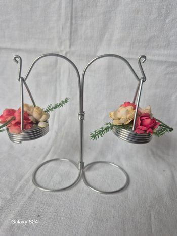 décoration de fleurs