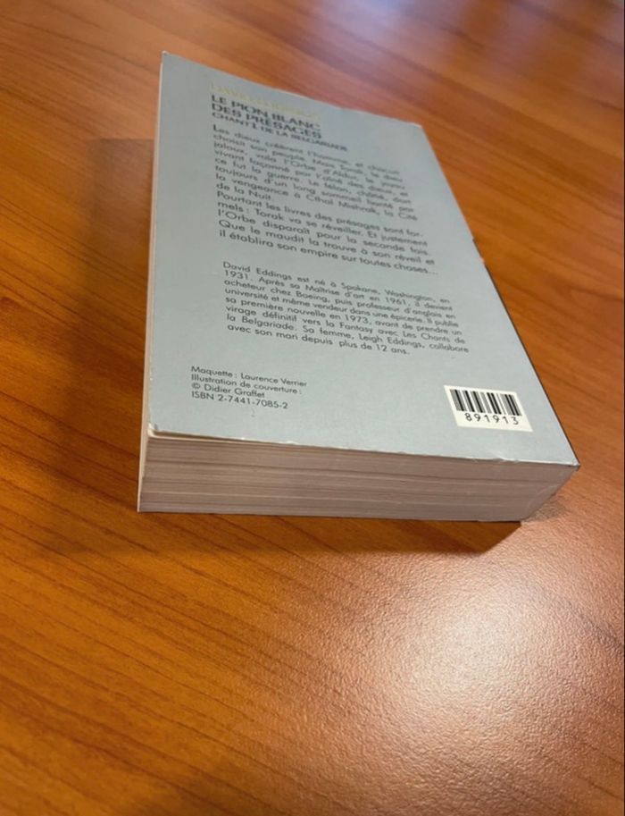 Le pion blanc des présages Belgariade - photo numéro 6
