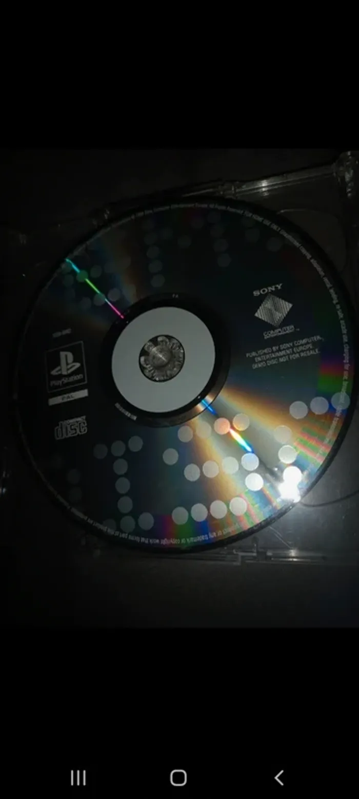 Cd playstation démo