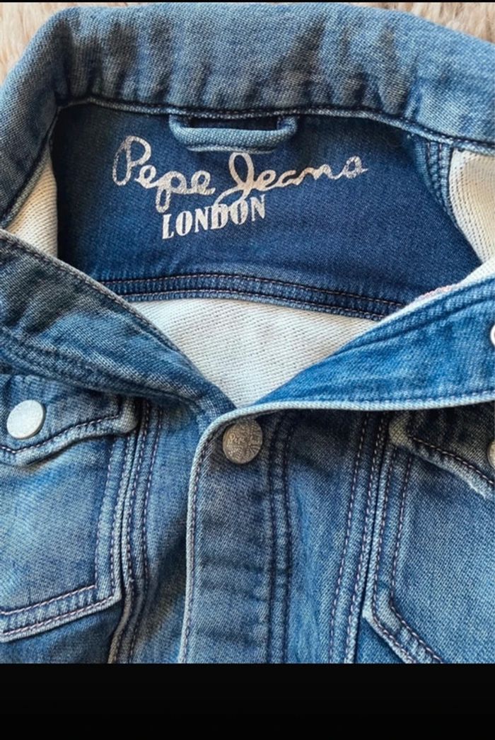 Veste en jean - photo numéro 6