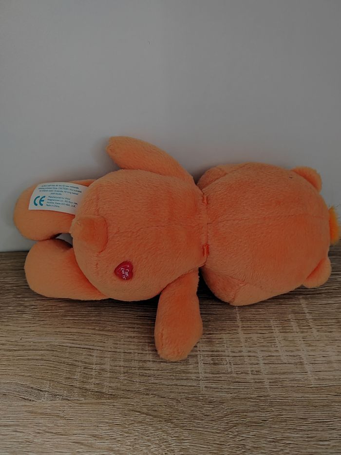 Bisounours orange étoile - photo numéro 3