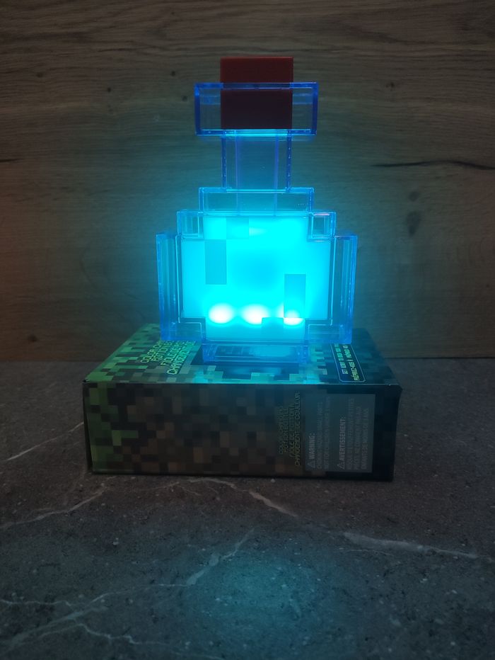 Potion Bottle Pixel Block Led RGB - photo numéro 9