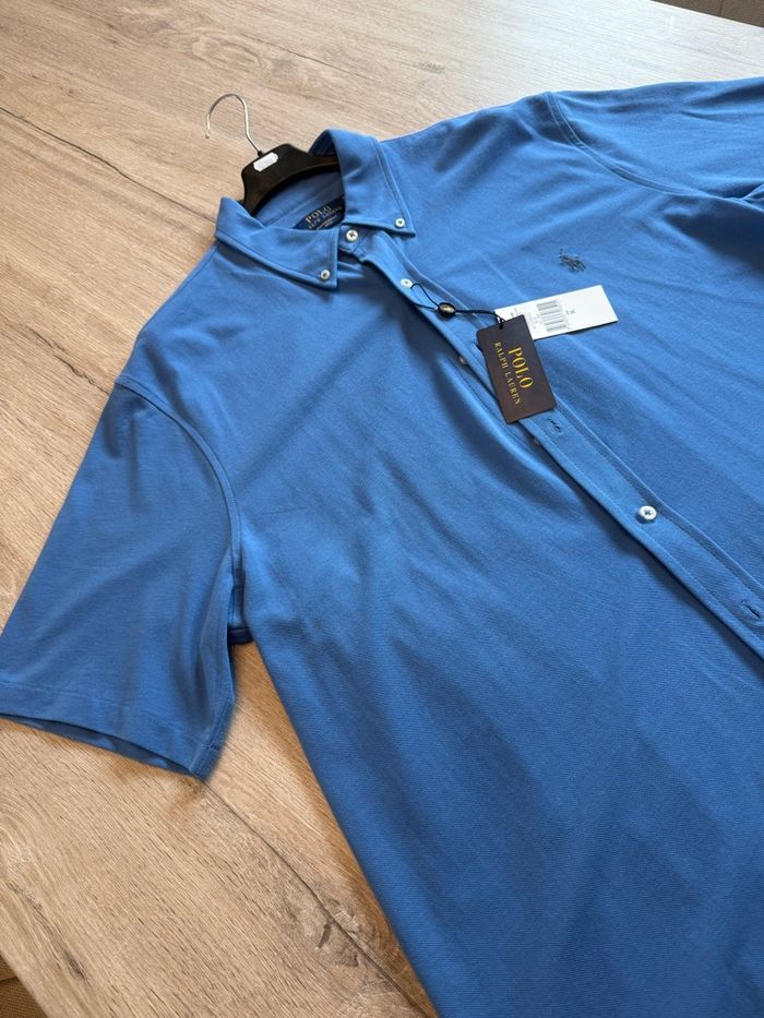 Polo Chemise Ralph Lauren manche courte - photo numéro 2