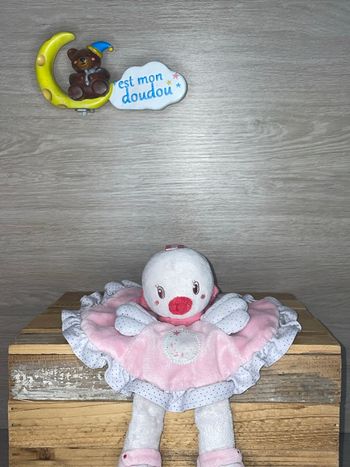 DIV455 doudou oiseau 🐦 kitchoun