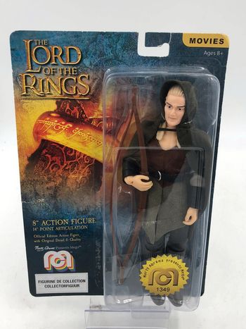 Figurine de collection articulé the Lord Of the rings Legolas Mego 20 cm neuf