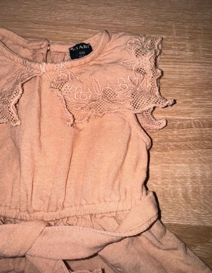 🌷Combinaison manches courtes bébé taille 6 mois🌷 - photo numéro 3