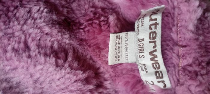 Manteau a capuche fille 2 ans - photo numéro 8