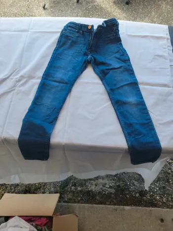 Jean skinny fit 10/11 ans