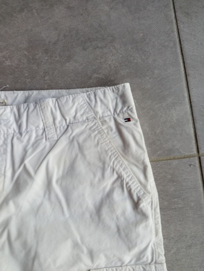 Short a poches blanc Tommy Hilfiger S - photo numéro 5