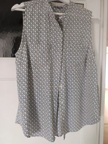 Chemise sans manche