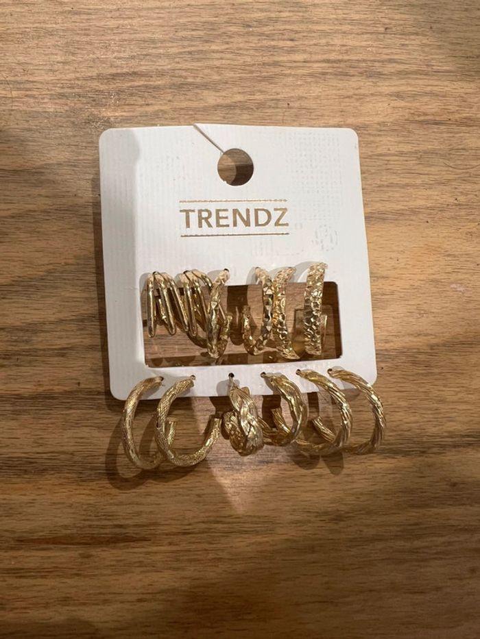 Boucles d’oreilles - photo numéro 2