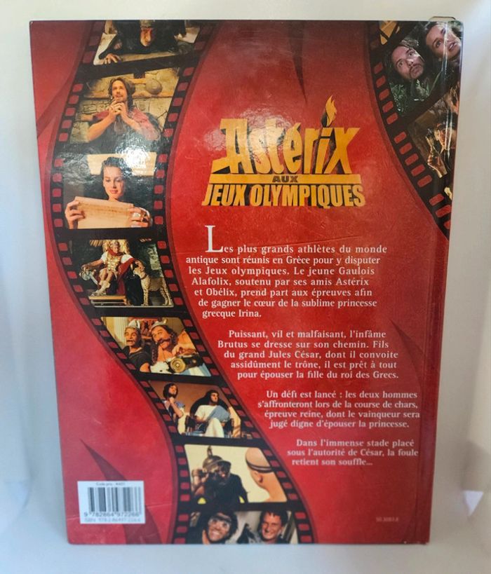 "Astérix aux jeux olympiques. L'album du film." de R. Goscinny et A. Uderzo.
Albert René. - photo numéro 2