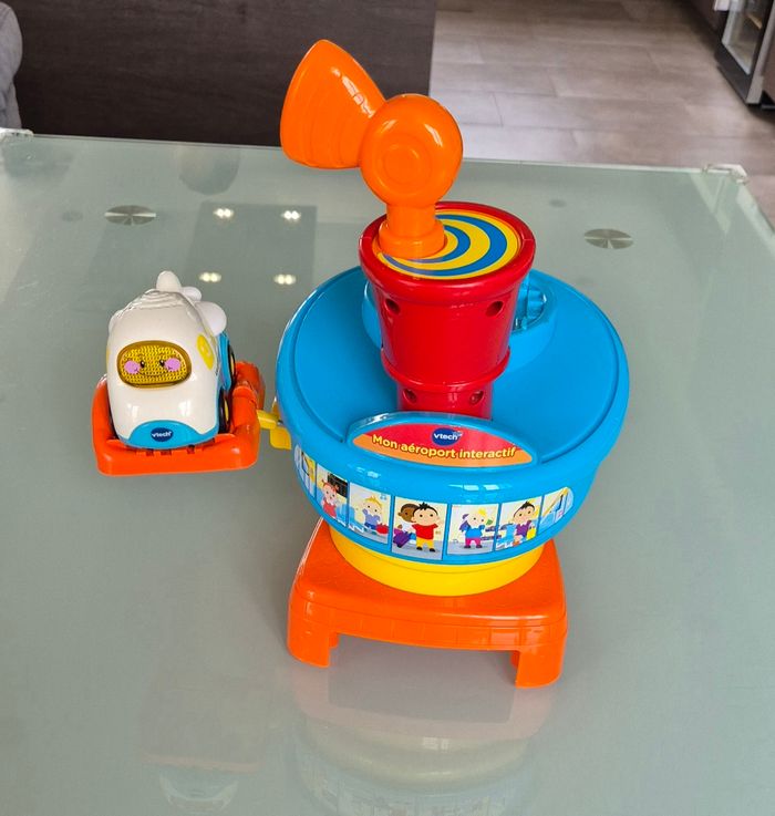 Aéroport interactif