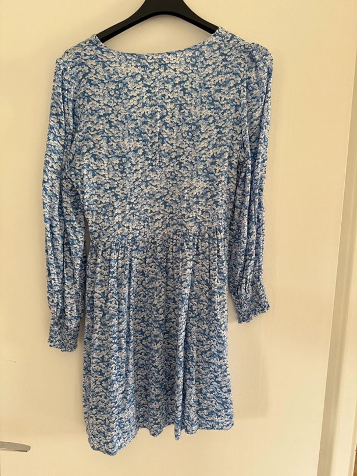 Robe fleurie manche longues / Taille M - photo numéro 3