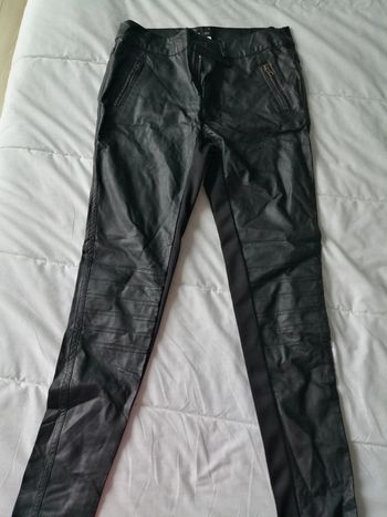 Pantalon imitation cuir
