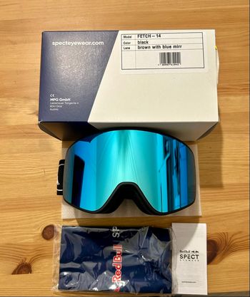 Lunette de Ski RedBull