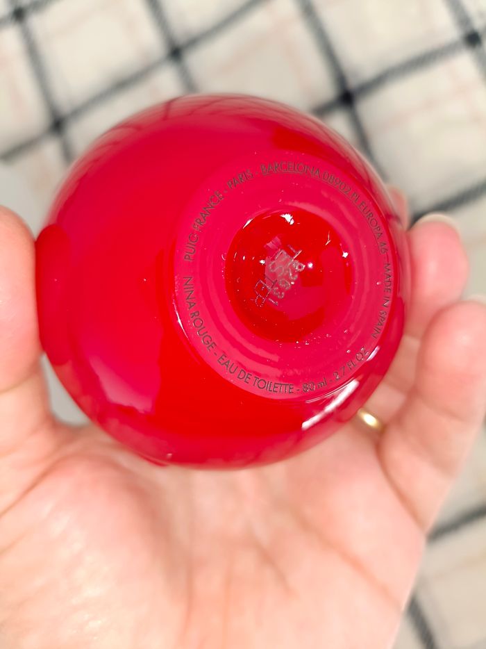 Nina Rouge, Nina Ricci, eau de toilette 80ml - photo numéro 4