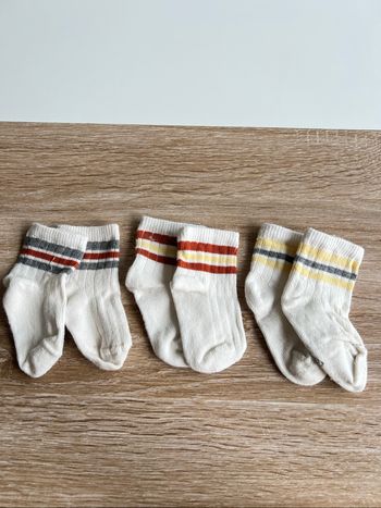 Chaussette garçon 15/16