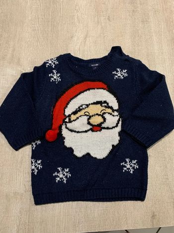 Pull de noël 1 an