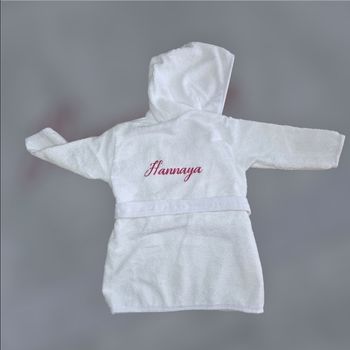 Peignoir  enfant