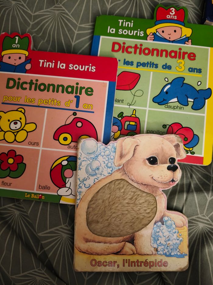 Lot livres bébé enfant - photo numéro 2