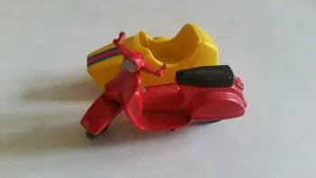 Scooter et Side-Car Guisval