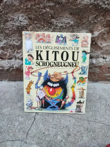 Livre le déguisement de kitou scrogneugneu