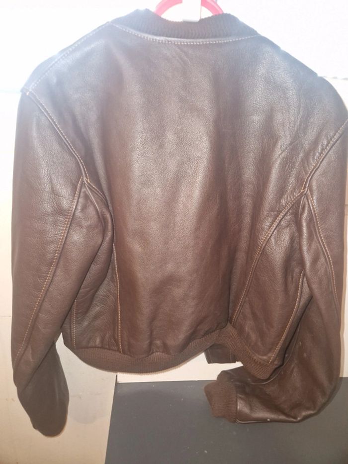 Veste en cuir royal wear - photo numéro 12