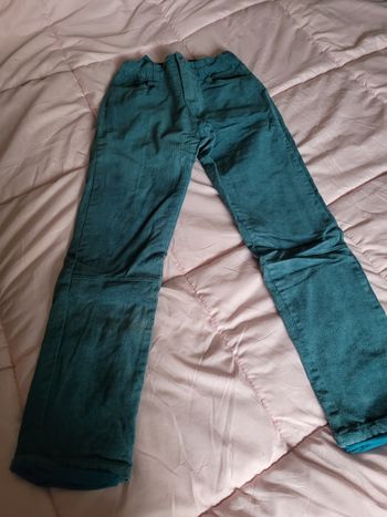 pantalon  10ans sergent major  (7e)