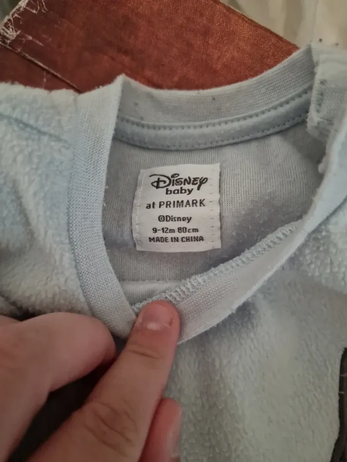Pyjama stitch 9-12 mois - photo numéro 3