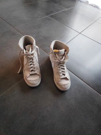 Chaussure nike montante