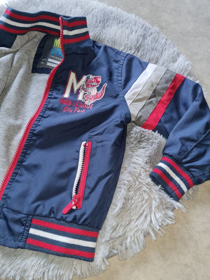 veste coupe vent garçon 5 ans - photo numéro 4
