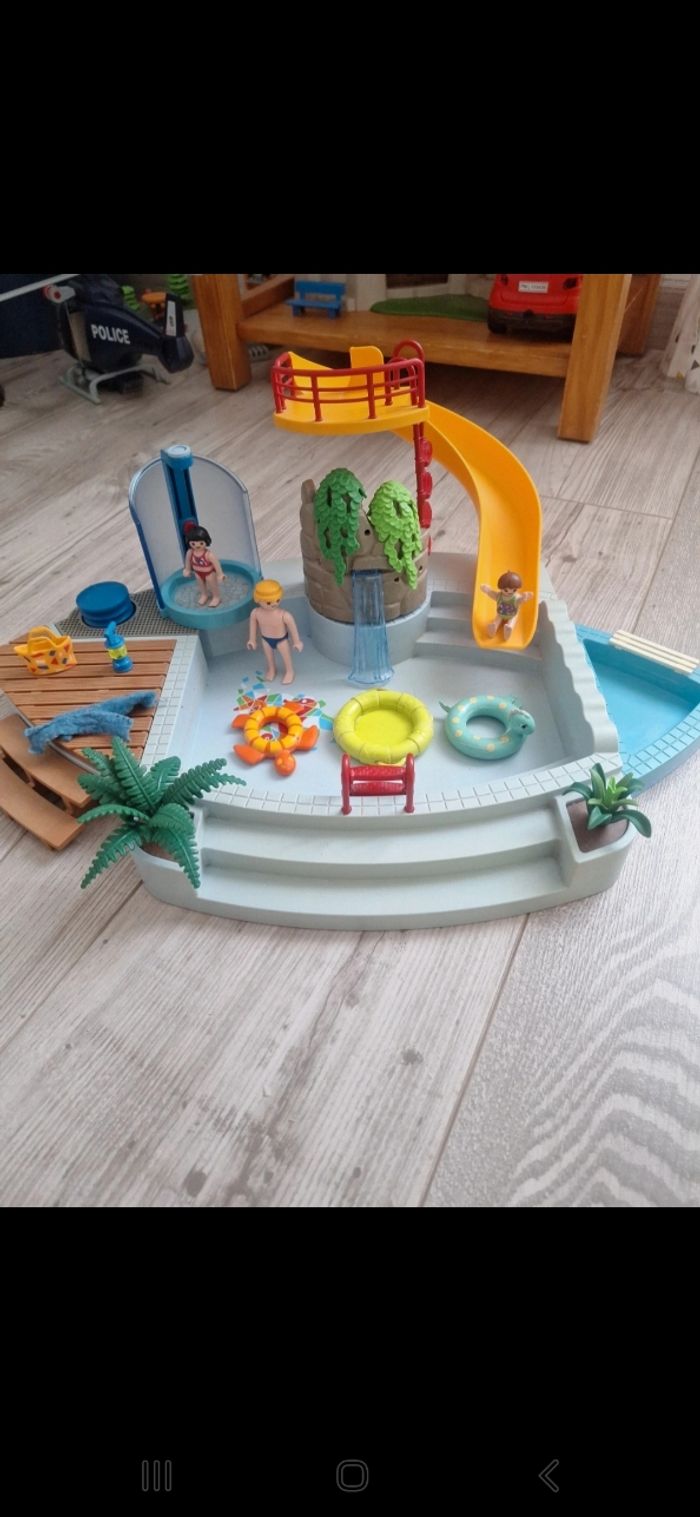 Piscine playmobil