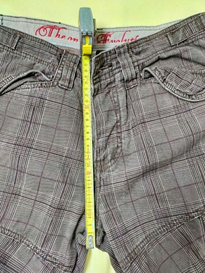 Pantalon cargo/aventurier marron homme taille 40 marque THE ONE - photo numéro 10