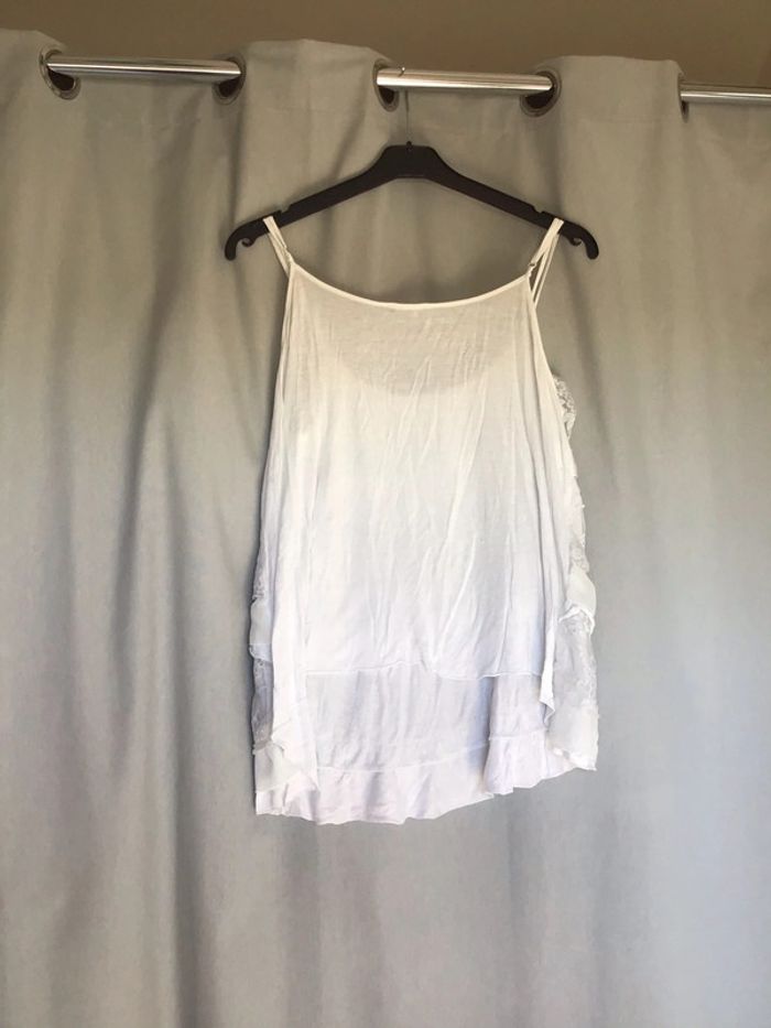 Débardeur à froufrous - photo numéro 2