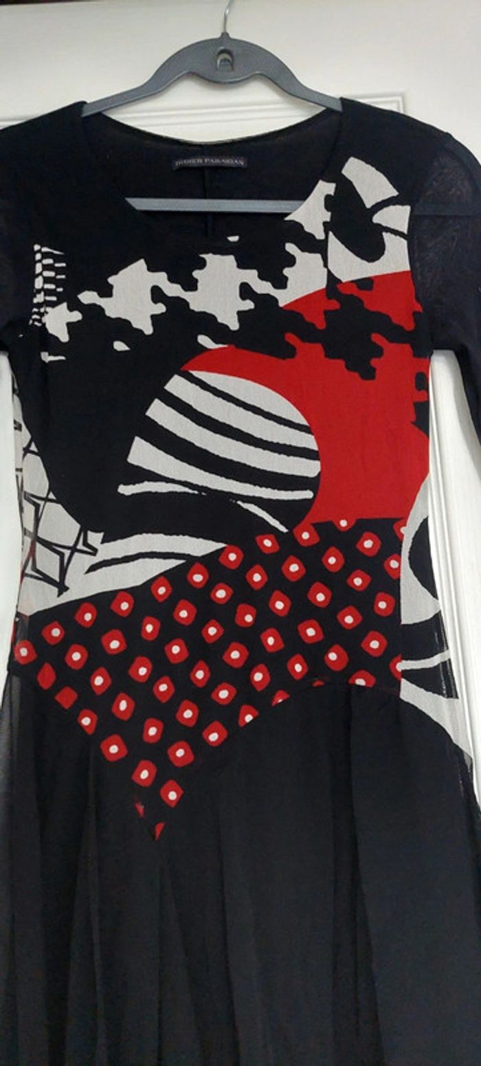 Robe tunique Didier Parakian taille 38 - photo numéro 4