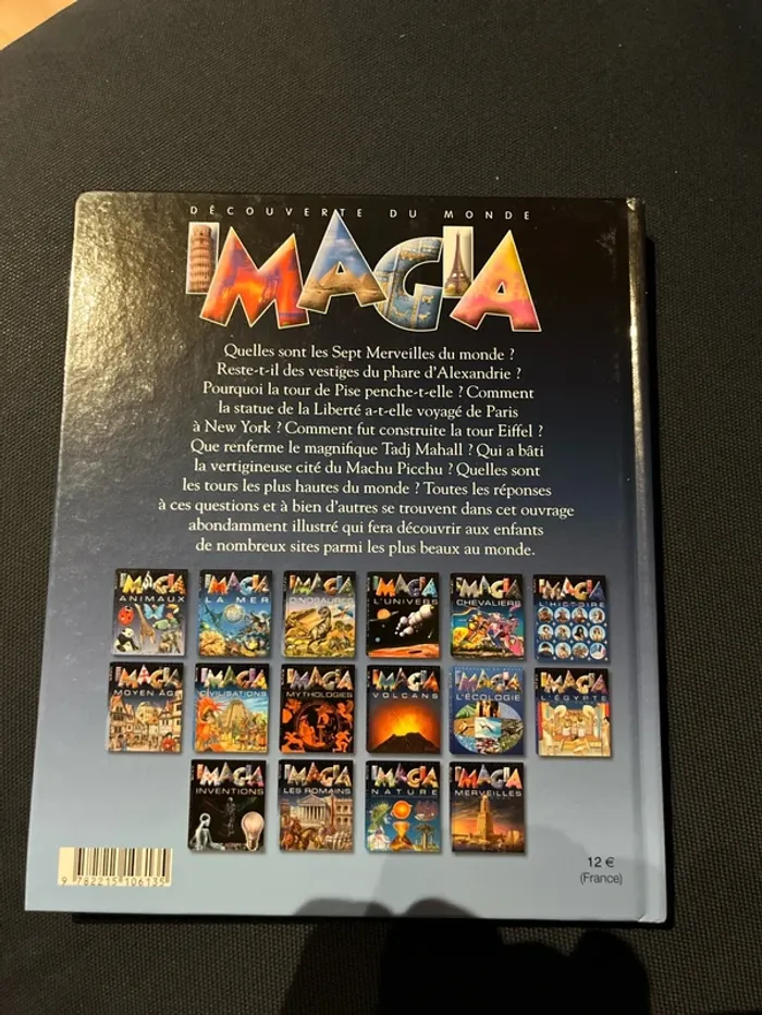 Livre "Imagia" merveilles du monde – Éditions Fleurus - photo numéro 2