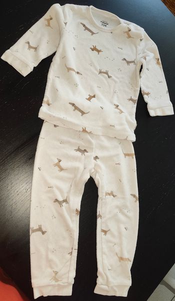 Pyjama 2 pièces 