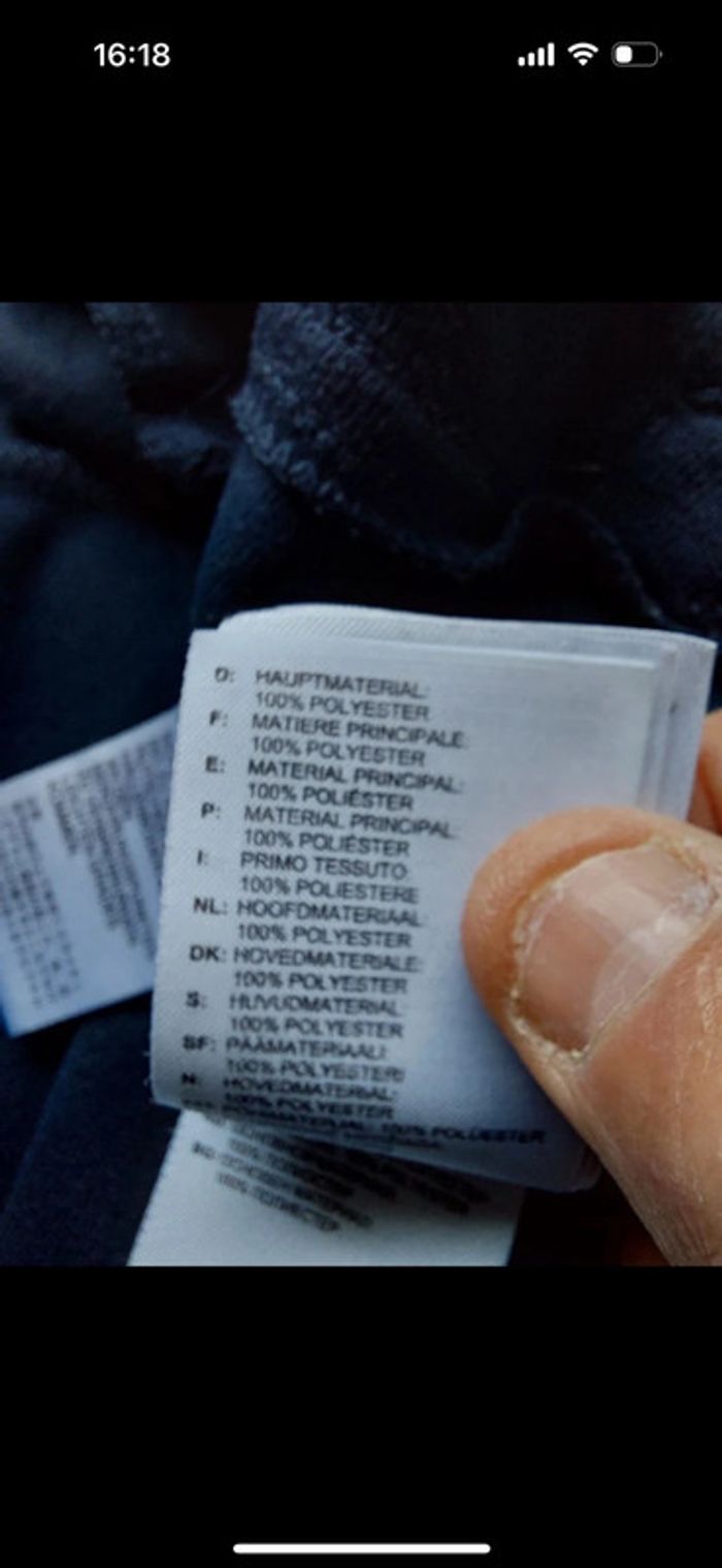 Veste Adidas taille 10 ans - photo numéro 7