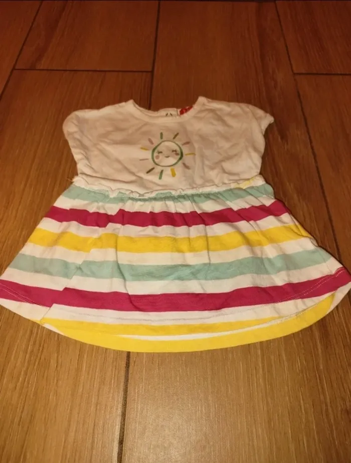 Robe bébé fille 6 mois Tissaia