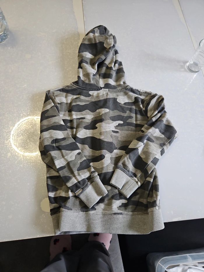 Veste à capuche zippée 8ans - photo numéro 3