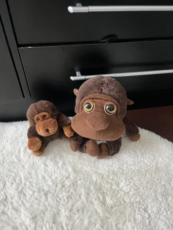 Petite peluche gorille