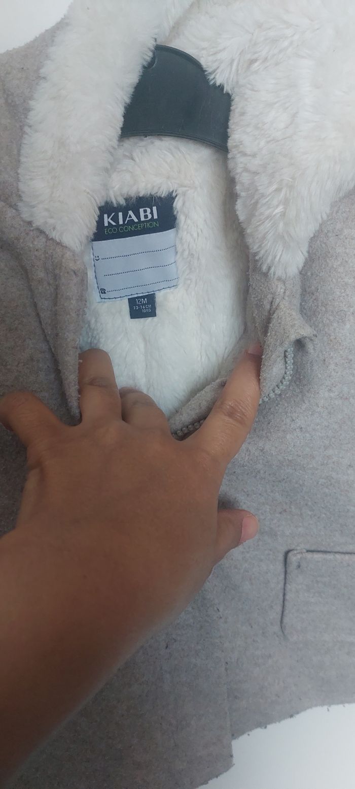 Manteau 12 mois - photo numéro 5