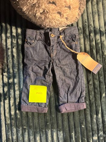 Pantalon Bout’chou 12 mois 