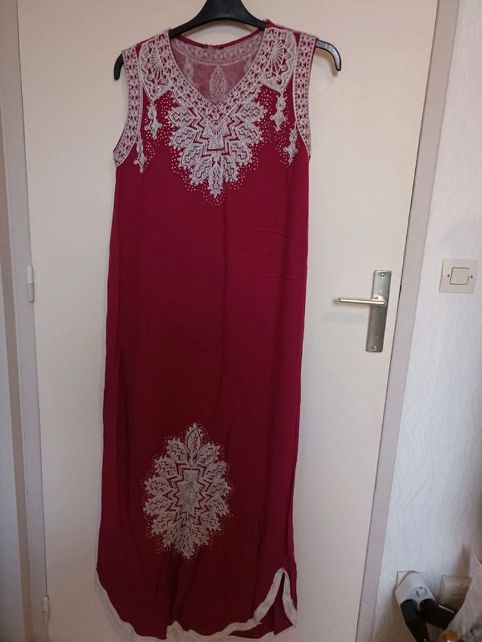 Djellaba rose