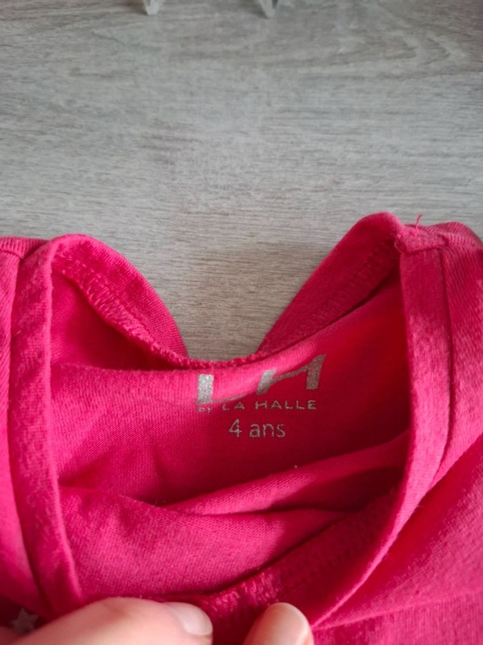 T-shirt manches courtes 4 ans - photo numéro 3