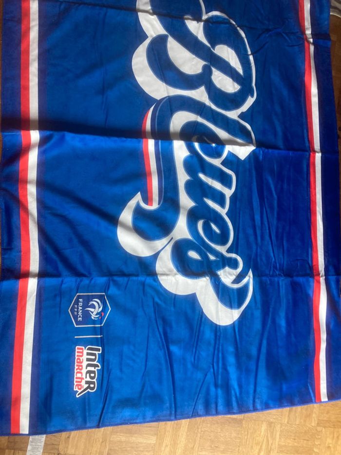 Serviette de plage « les bleues » FFF - photo numéro 2