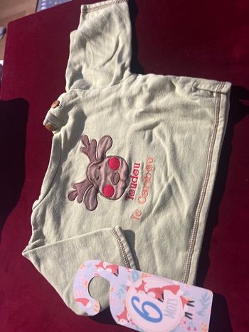 Pull t-shirt 6mois